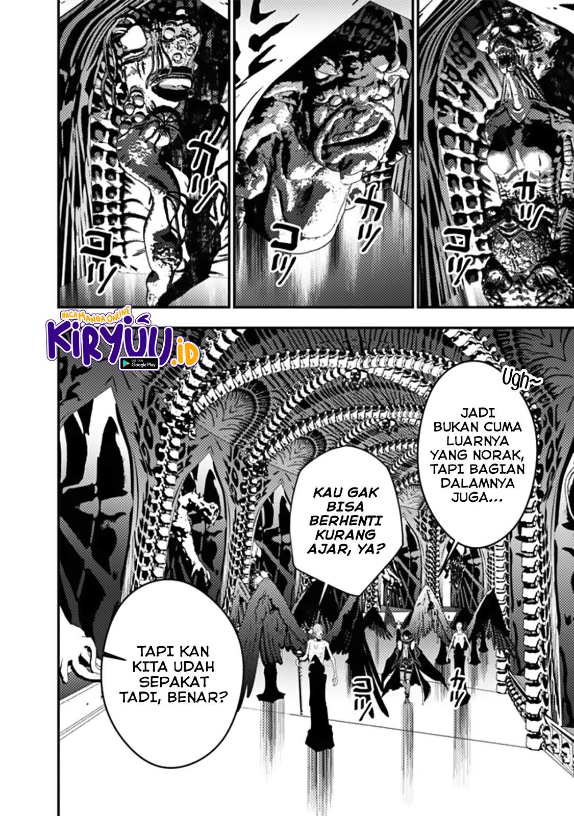 Fukushuu o Koinegau Saikyou Yuusha wa, Yami no Chikara de Senmetsu Musou Suru Chapter 70 Bahasa Indonesia