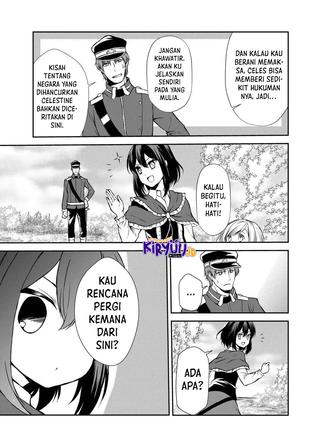 Potion-danomi de Ikinobimasu! Chapter 40 Bahasa Indonesia