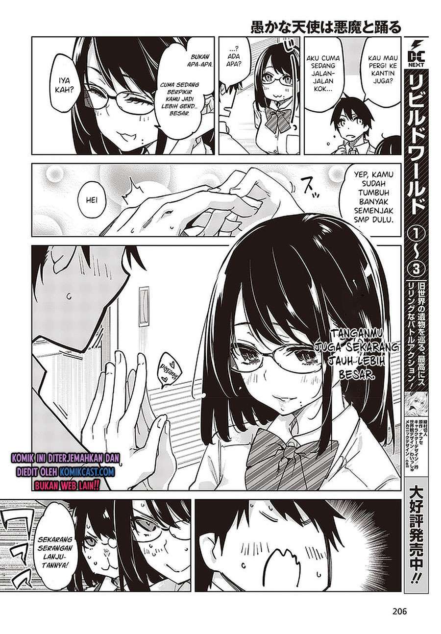 Oroka na Tenshi wa Akuma to Odoru Chapter 52 Bahasa Indonesia