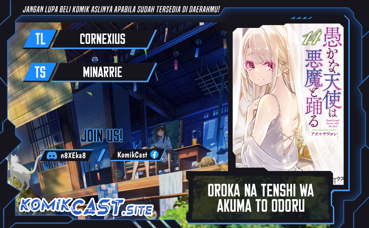 Oroka na Tenshi wa Akuma to Odoru Chapter 68 Bahasa Indonesia