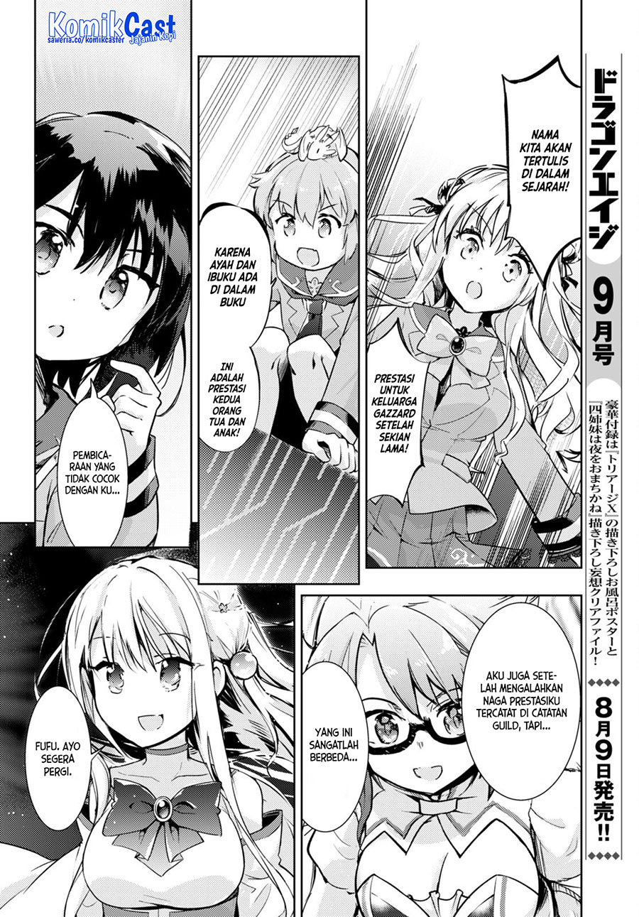 Kenshi o Mezashite Nyugaku Shitanoni Maho Tekisei 9999 Nandesukedo!? Chapter 65 Bahasa Indonesia