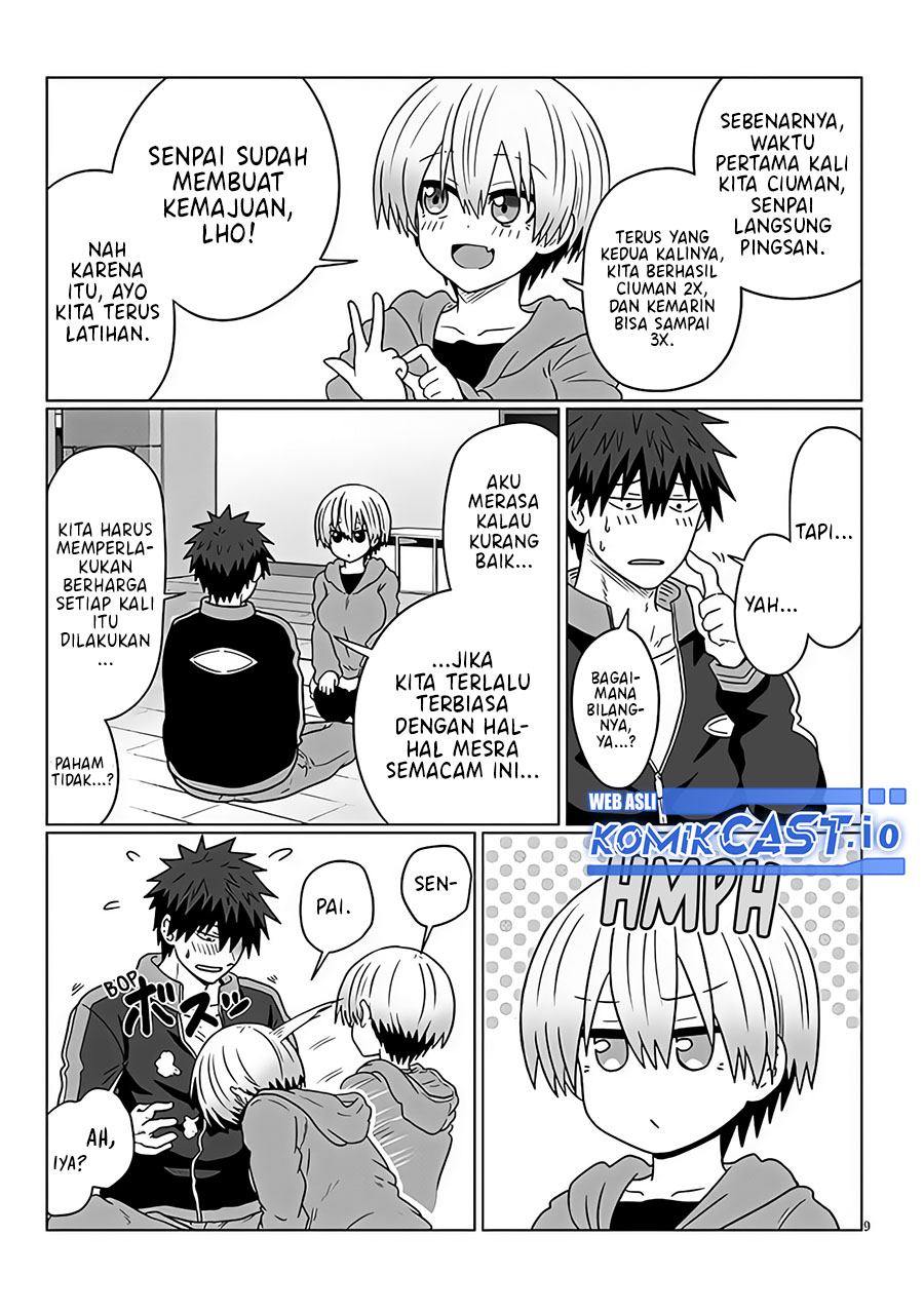 Uzaki-chan wa Asobitai! Chapter 94 Bahasa Indonesia