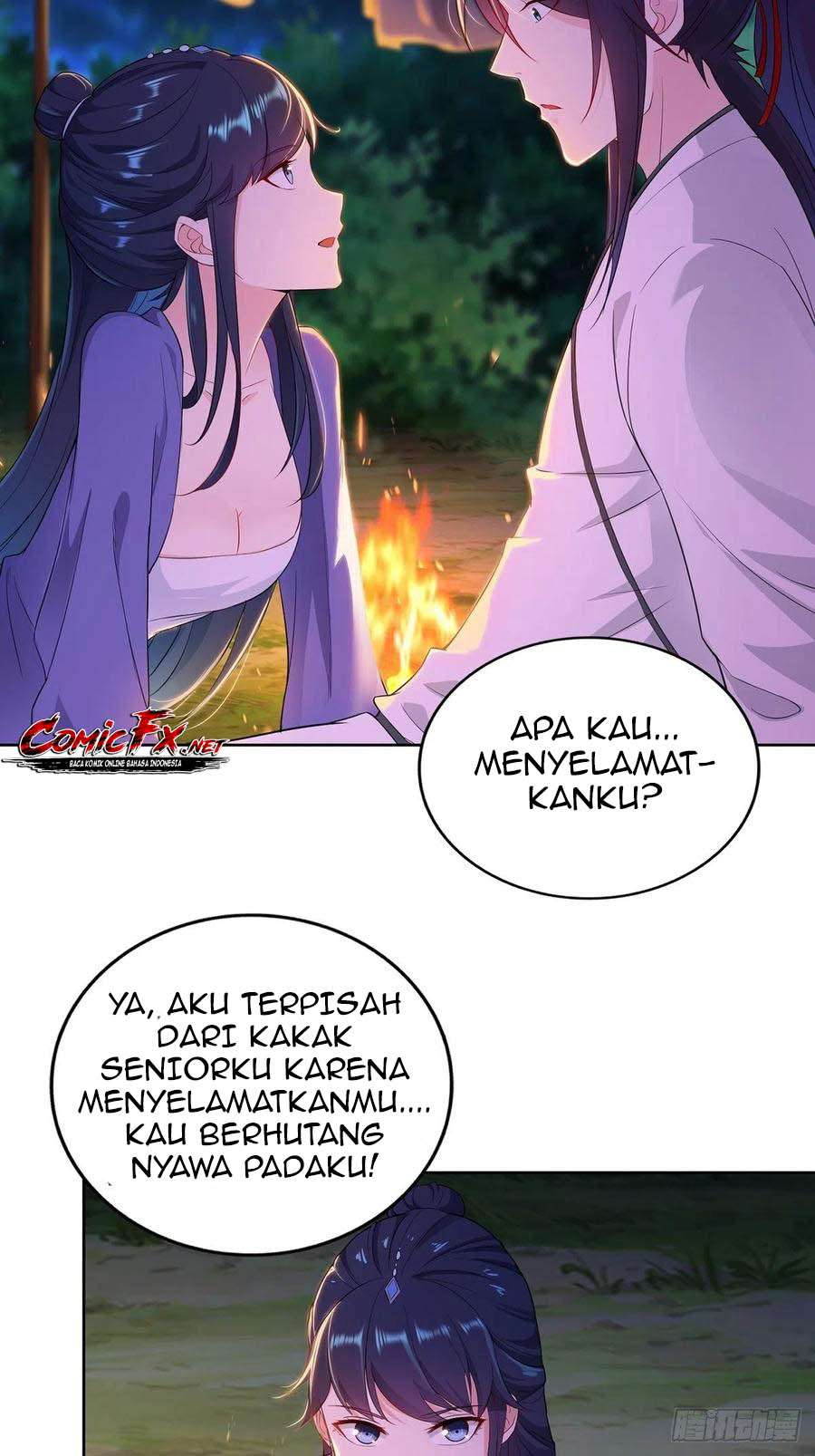 Forced to Become the Villain’s Son-In-Law Chapter 46 Bahasa Indonesia