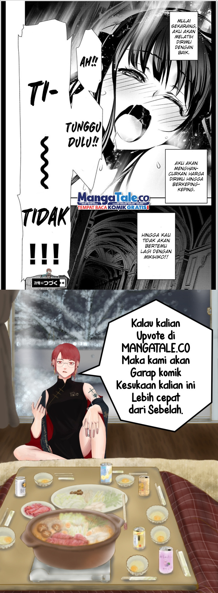 Isekai NTR Chapter 34 Bahasa Indonesia