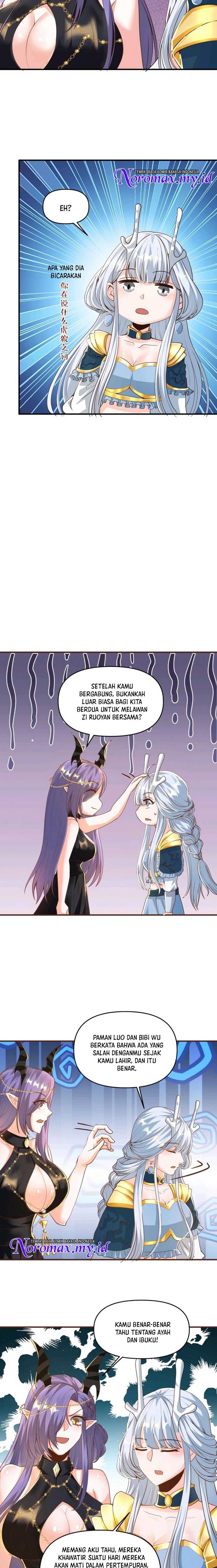 It’s Over! The Queen’s Soft Rice Husband is Actually Invincible Chapter 208 Bahasa Indonesia