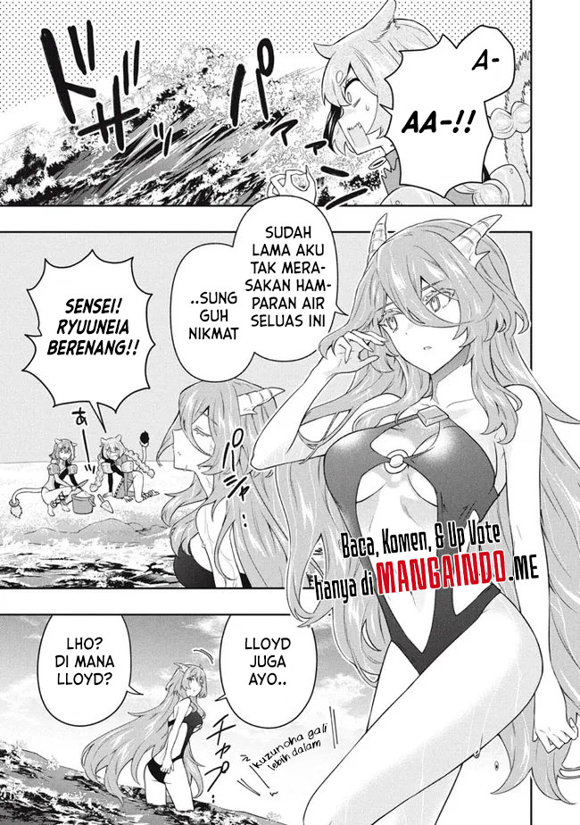 Six Princesses Fall In Love With God Guardian Chapter 62 Bahasa Indonesia