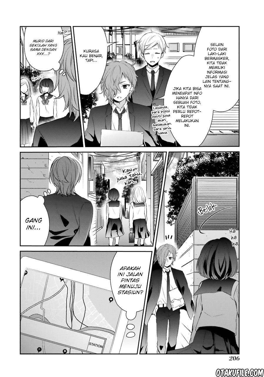 Sachi-iro no One Room Chapter 26 Bahasa Indonesia