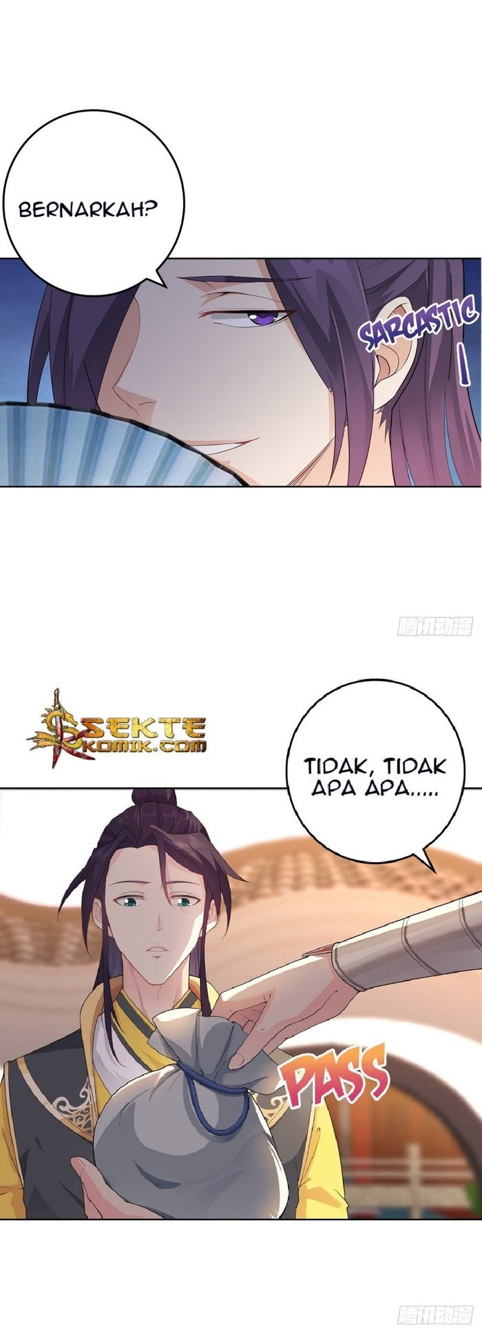 Forced to Become the Villain’s Son-In-Law Chapter 5 Bahasa Indonesia