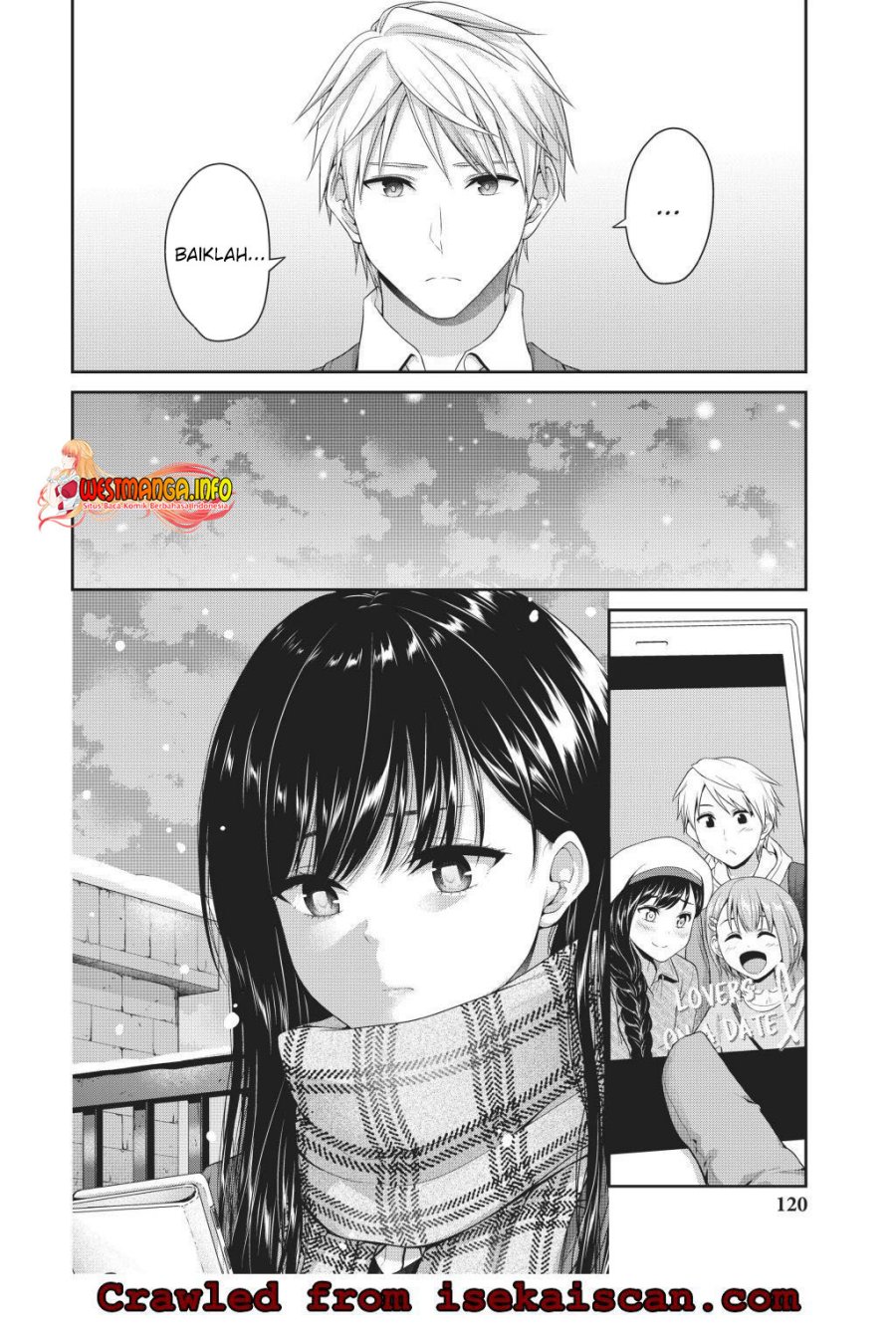 Fechippuru ~ bokura no junsuina koi Chapter 137 Bahasa Indonesia