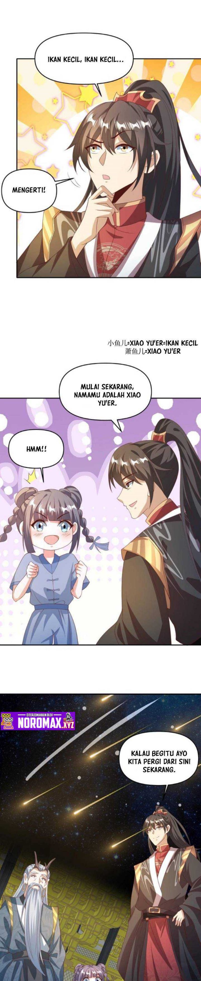 It’s Over! The Queen’s Soft Rice Husband is Actually Invincible Chapter 118 Bahasa Indonesia