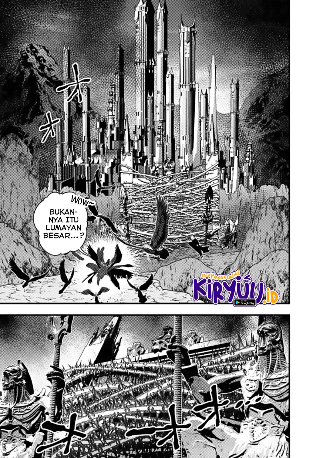 Fukushuu o Koinegau Saikyou Yuusha wa, Yami no Chikara de Senmetsu Musou Suru Chapter 70 Bahasa Indonesia