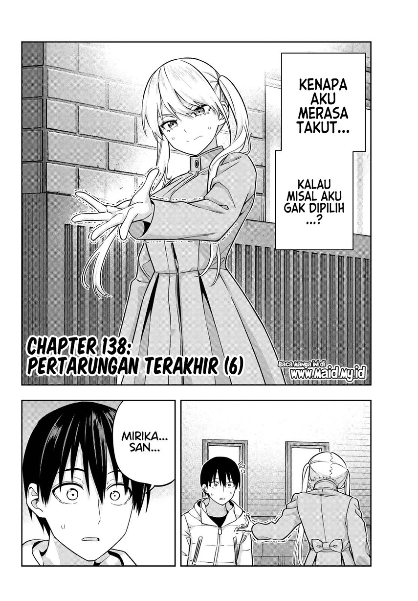 Kanojo mo Kanojo Chapter 138 Bahasa Indonesia