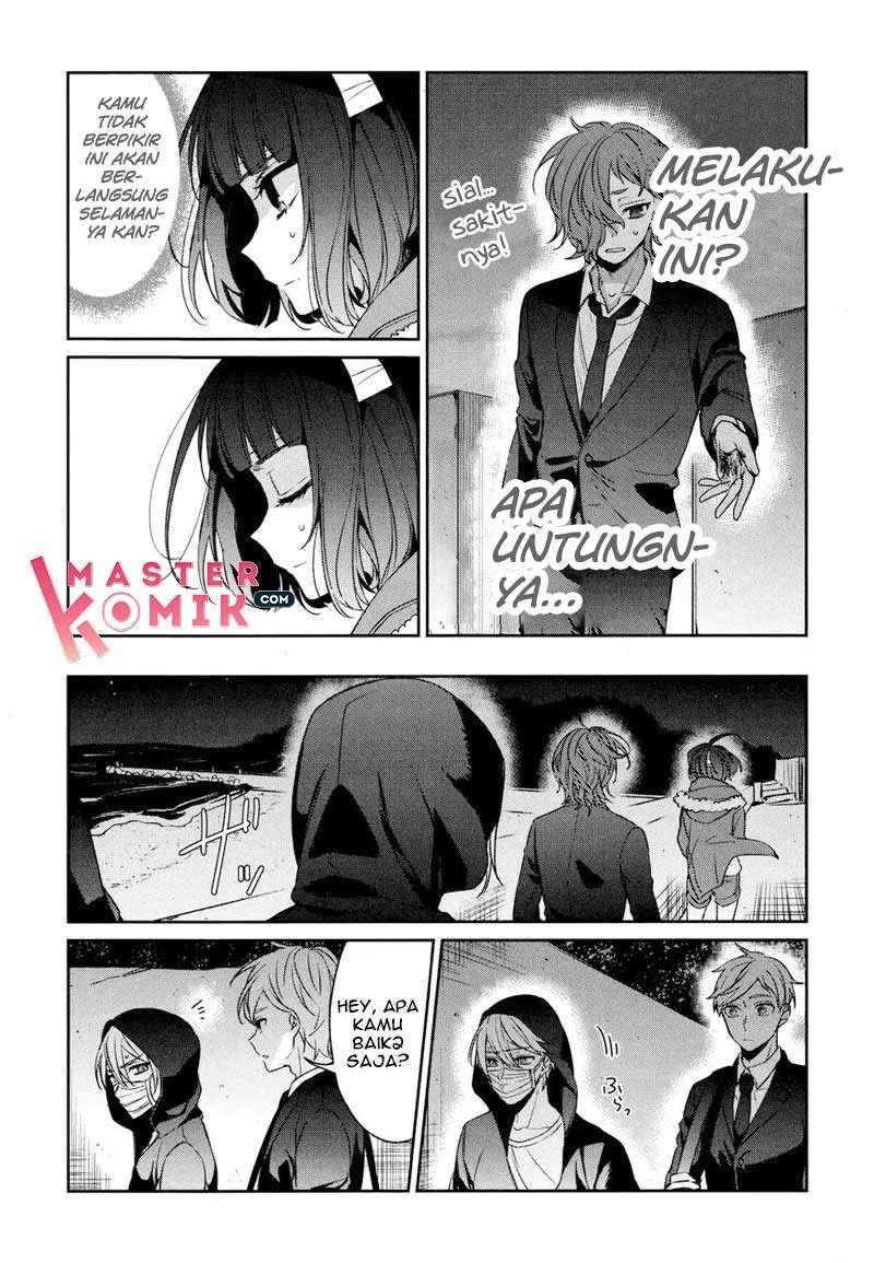 Sachi-iro no One Room Chapter 33 Bahasa Indonesia