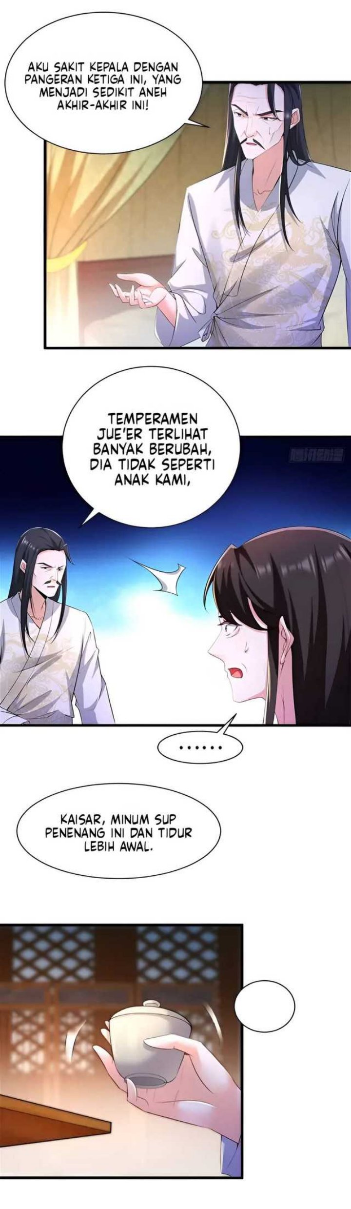 Forced to Become the Villain’s Son-In-Law Chapter 154 Bahasa Indonesia