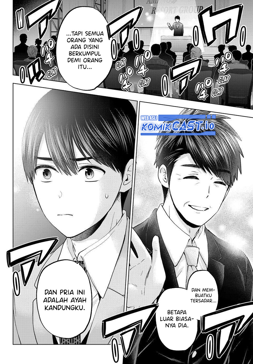 The Cuckoo’s Fiancee Chapter 164 Bahasa Indonesia