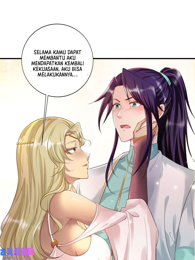 Forced to Become the Villain’s Son-In-Law Chapter 201 Bahasa Indonesia