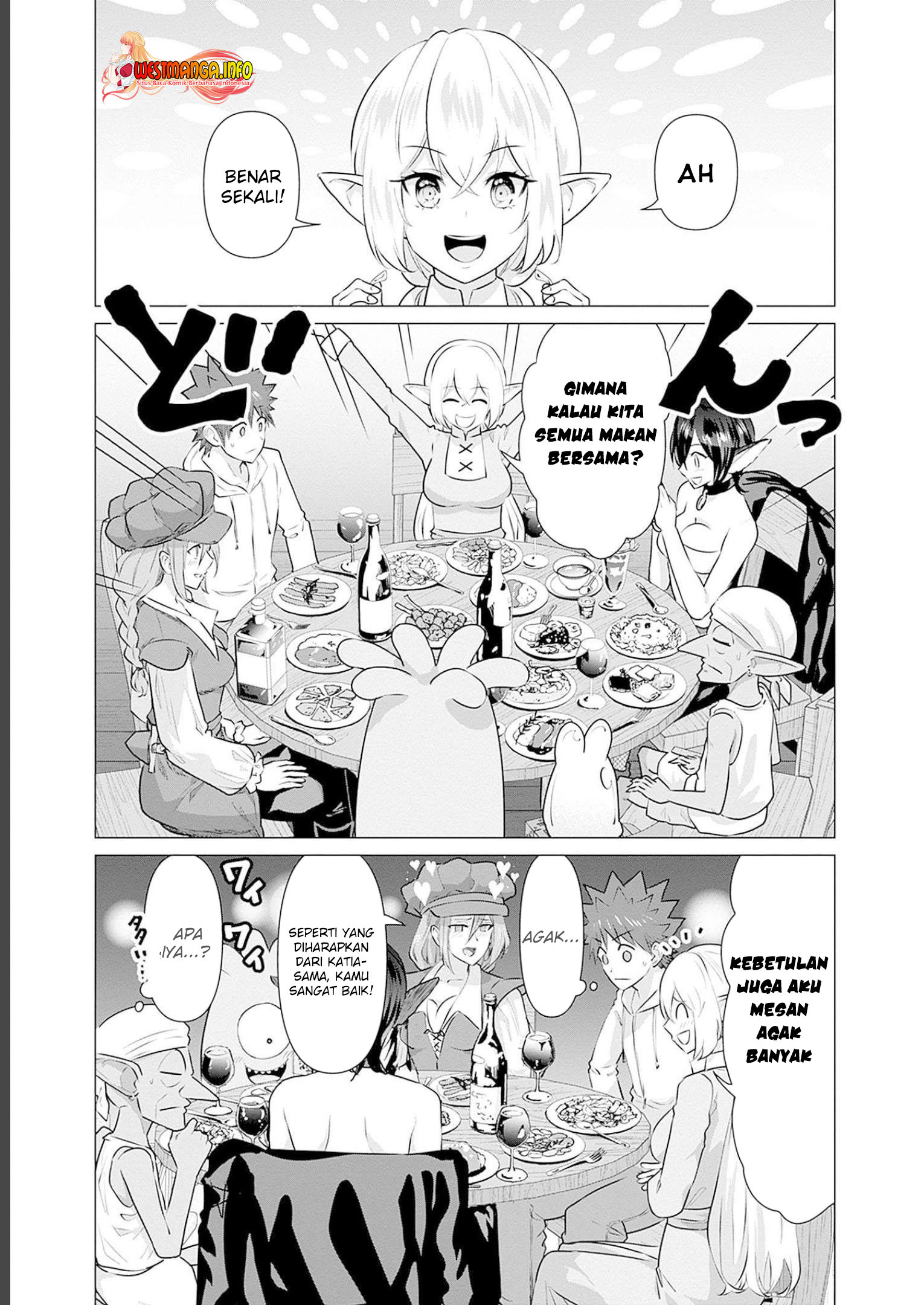 Isekai Pornstar Chapter 14 Bahasa Indonesia