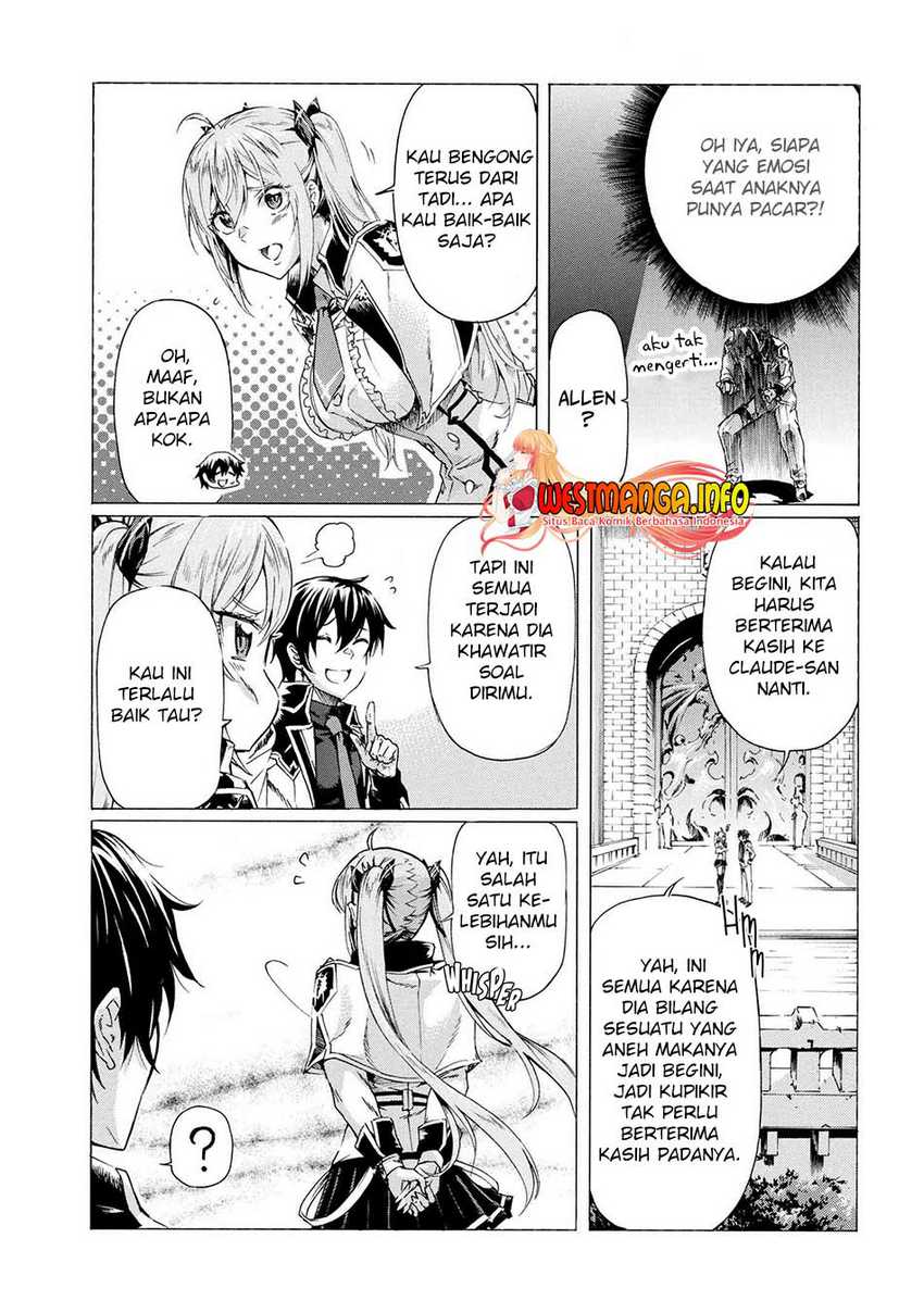 Ichioku-nen Button O Renda Shita Ore Wa, Kizuitara Saikyou Ni Natteita Chapter 24 Bahasa Indonesia