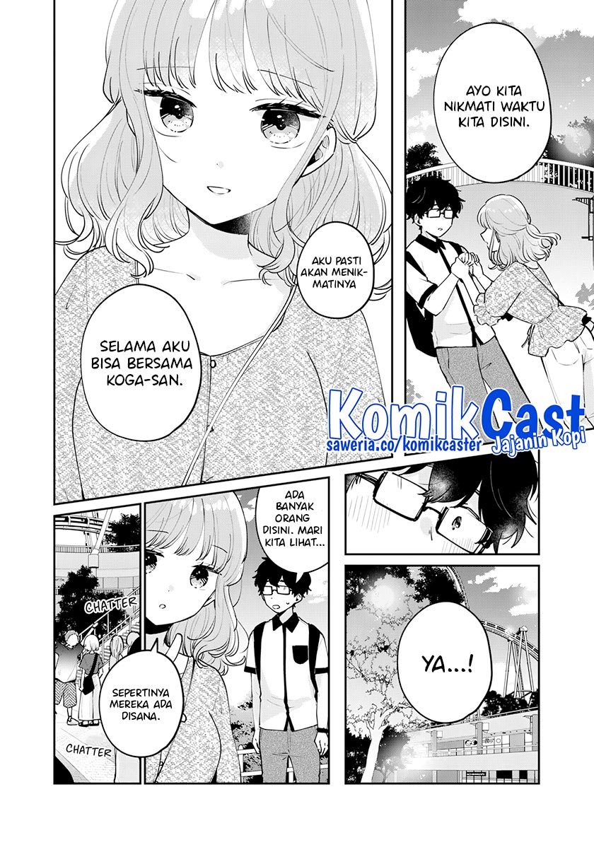 It’s Not Meguro-san’s First Time Chapter 64 Bahasa Indonesia