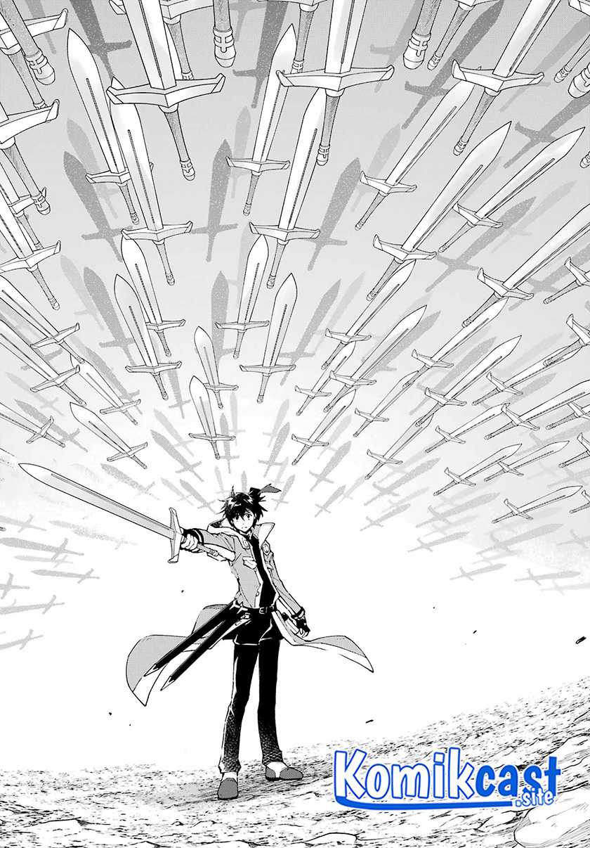 The Swordsman Called the Countless Swords Sorcerer Chapter 42 Bahasa Indonesia