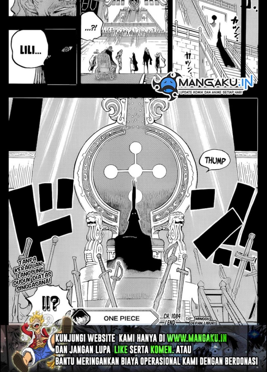 One Piece Chapter 1084 HQ Bahasa Indonesia