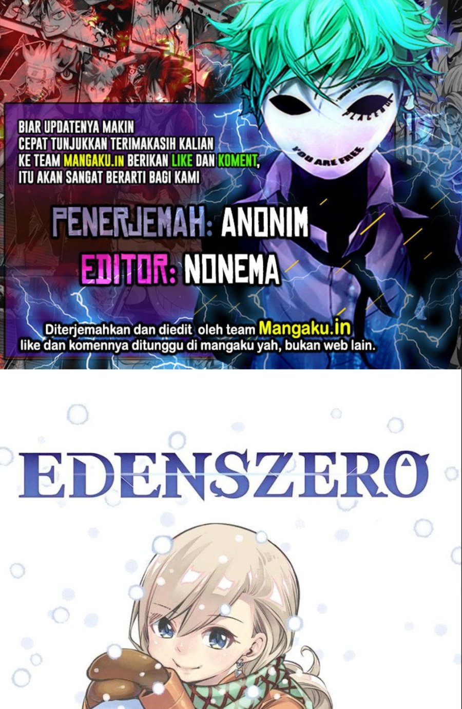 Eden’s Zero Chapter 248 Bahasa Indonesia