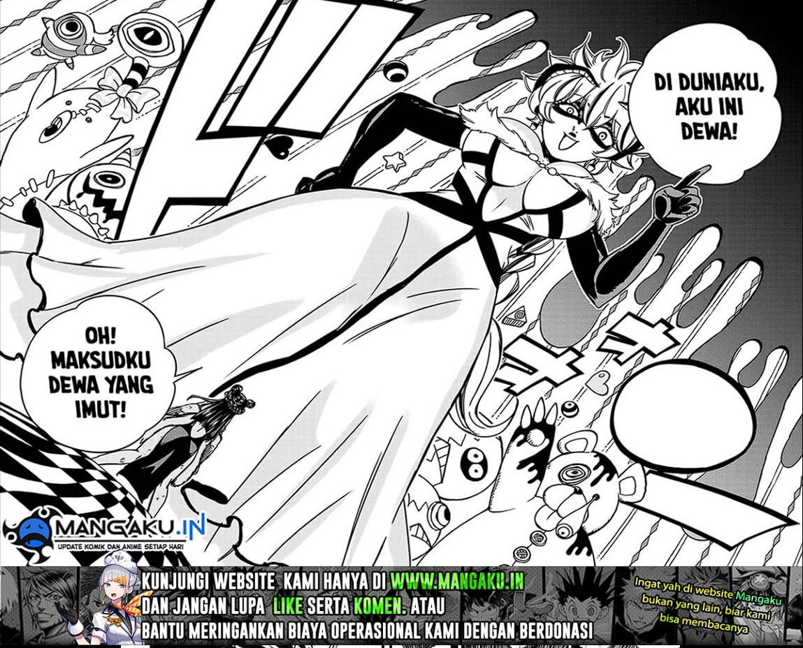 Fairy Tail: 100 Years Quest Chapter 132 Bahasa Indonesia