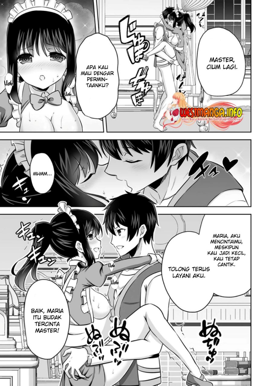 Kami No Techigai De Shindara Zumi De Isekai Ni Hourikomare Mashita Chapter 30 Bahasa Indonesia