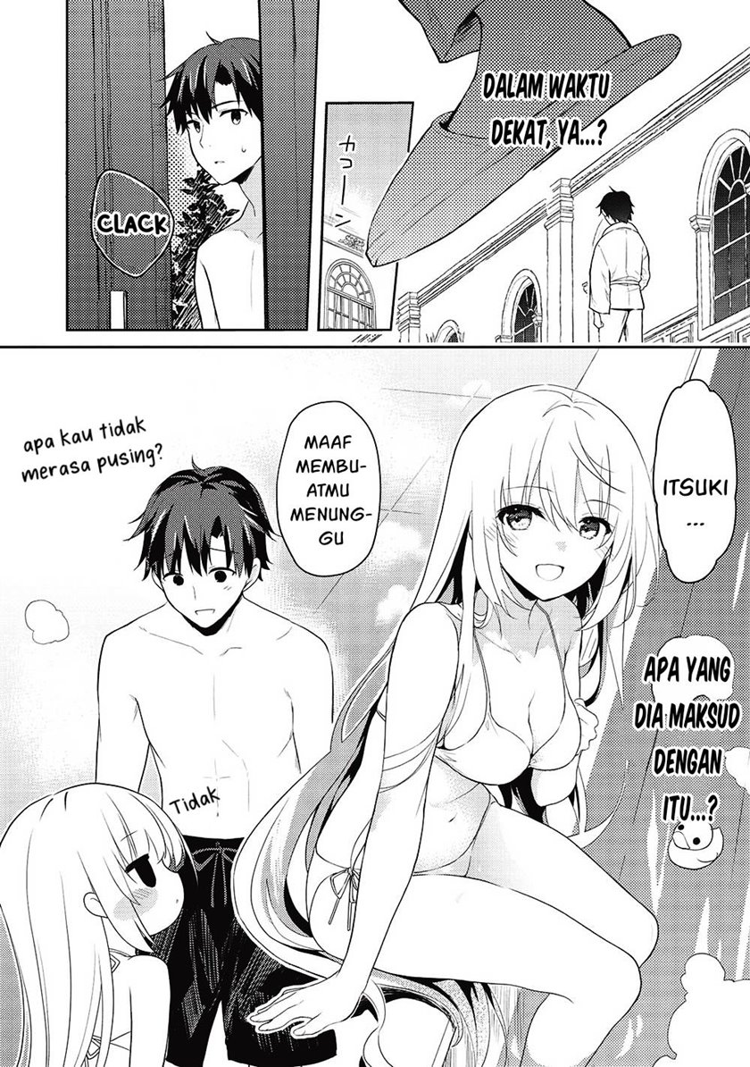 Saijo no Osewa ~Takane no Hana Darakena Meimon Kou de, Gakuin Ichi no Ojou-sama (Seikatsu Noryoku Kaimu) o Kagenagara Osewa suru Koto ni Narimashita~ Chapter 11 Bahasa Indonesia