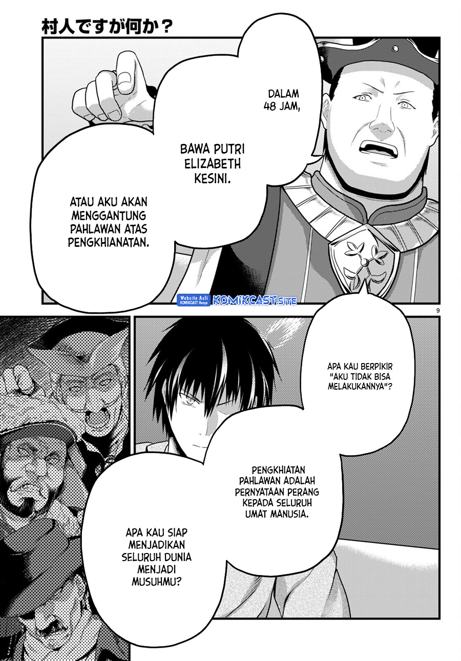 Murabito desu ga Nani ka? Chapter 65 Bahasa Indonesia