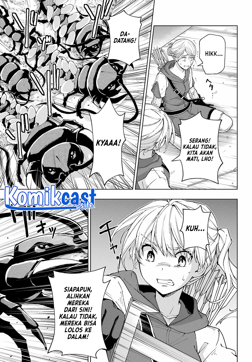 The Swordsman Called the Countless Swords Sorcerer Chapter 43 Bahasa Indonesia