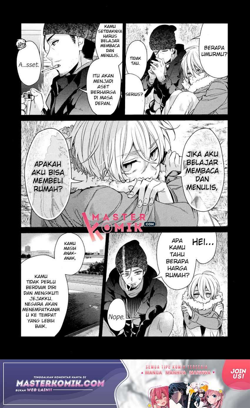 Sachi-iro no One Room Chapter 35 Bahasa Indonesia