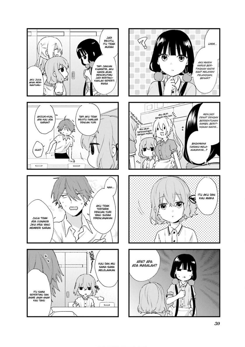 Blend S Chapter 89 Bahasa Indonesia
