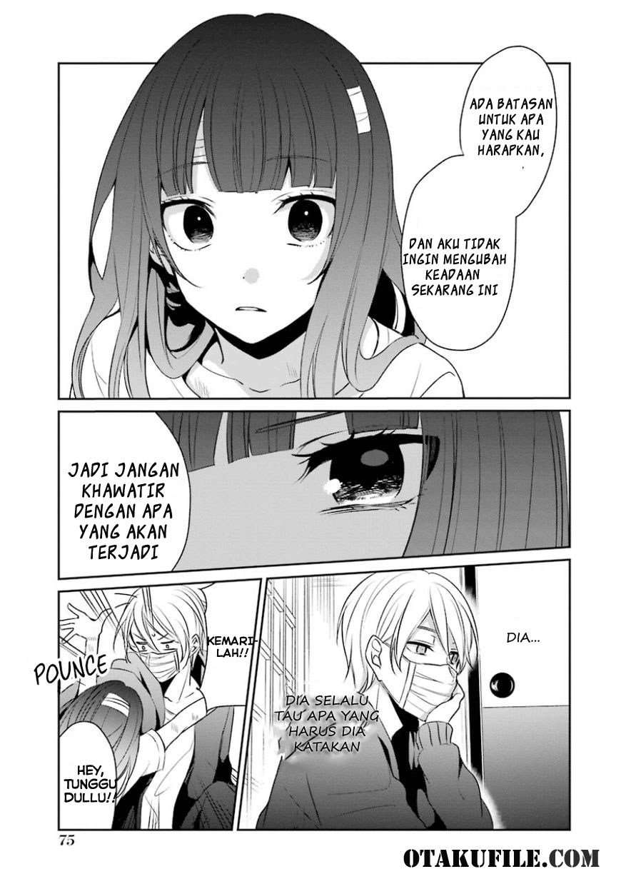 Sachi-iro no One Room Chapter 09 Bahasa Indonesia