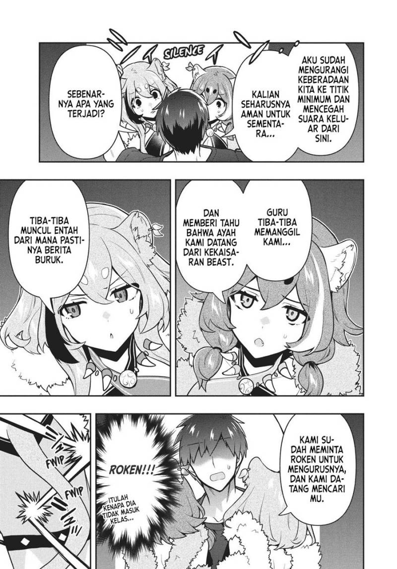 Six Princesses Fall In Love With God Guardian Chapter 37 Bahasa Indonesia