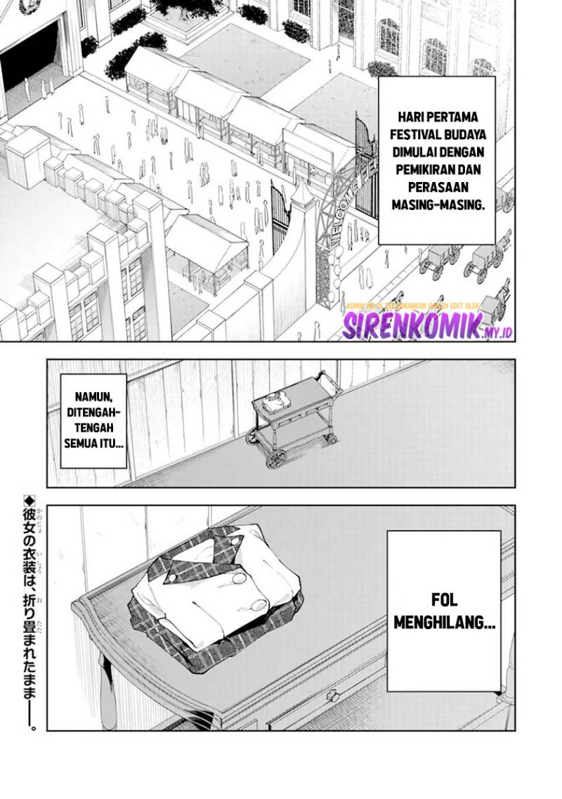 Akuyaku Reijou no Shitsuji-sama: Hametsu Flag wa Ore ga Tsubusasete itadakimasu Chapter 30 Bahasa Indonesia