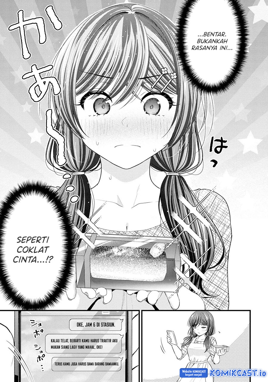 Kanojo ni Uwaki Sareteita Ore ga Koakuma na Kouhai ni Natsukarete Imasu Chapter 15.5