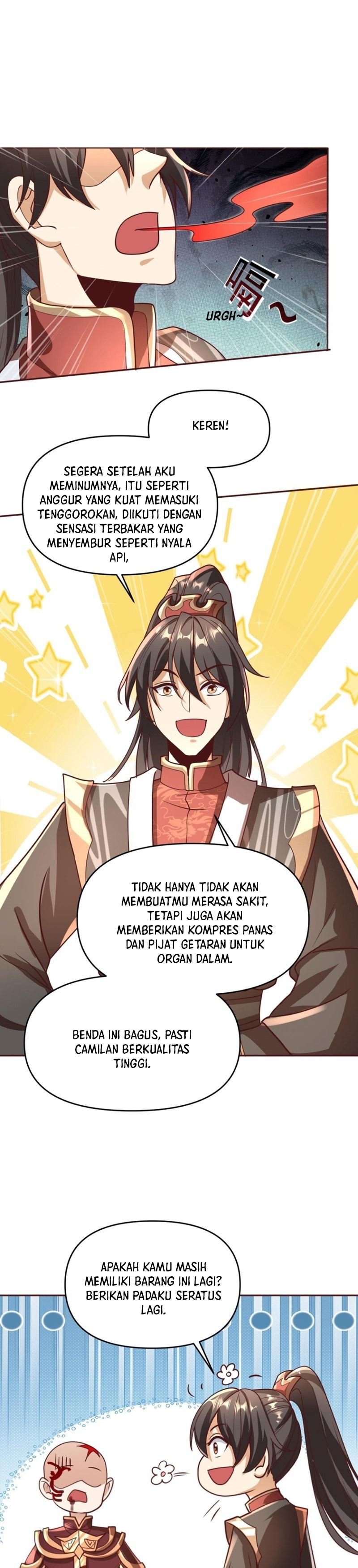 It’s Over! The Queen’s Soft Rice Husband is Actually Invincible Chapter 165 Bahasa Indonesia