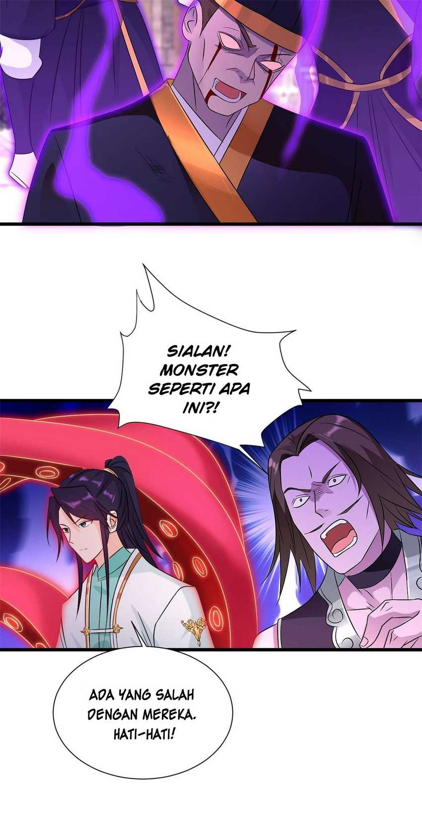Forced to Become the Villain’s Son-In-Law Chapter 217 Bahasa Indonesia