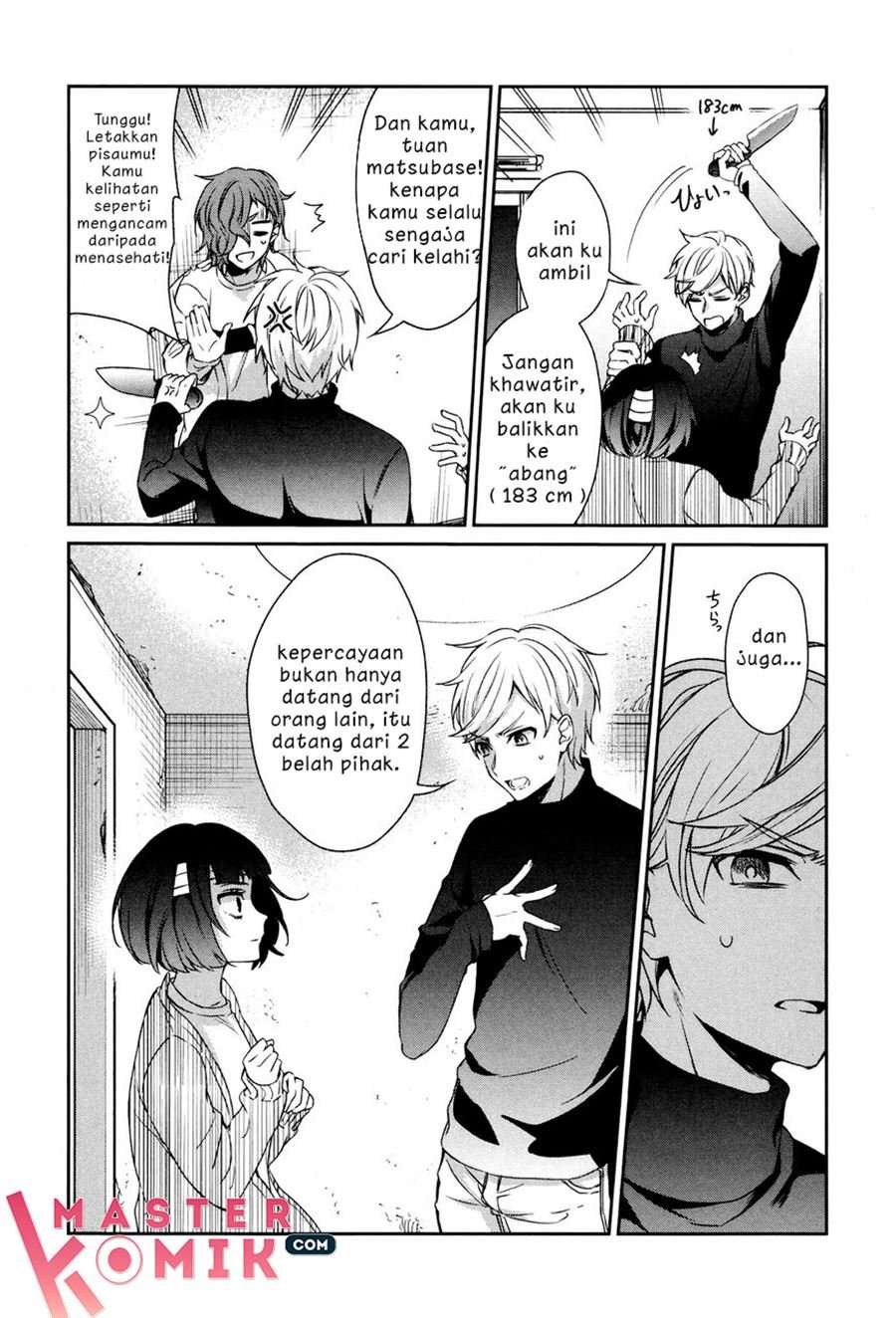 Sachi-iro no One Room Chapter 34 Bahasa Indonesia