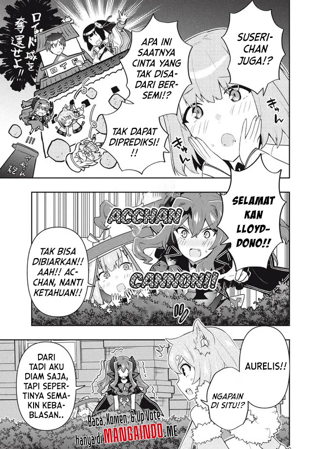 Six Princesses Fall In Love With God Guardian Chapter 46 Bahasa Indonesia