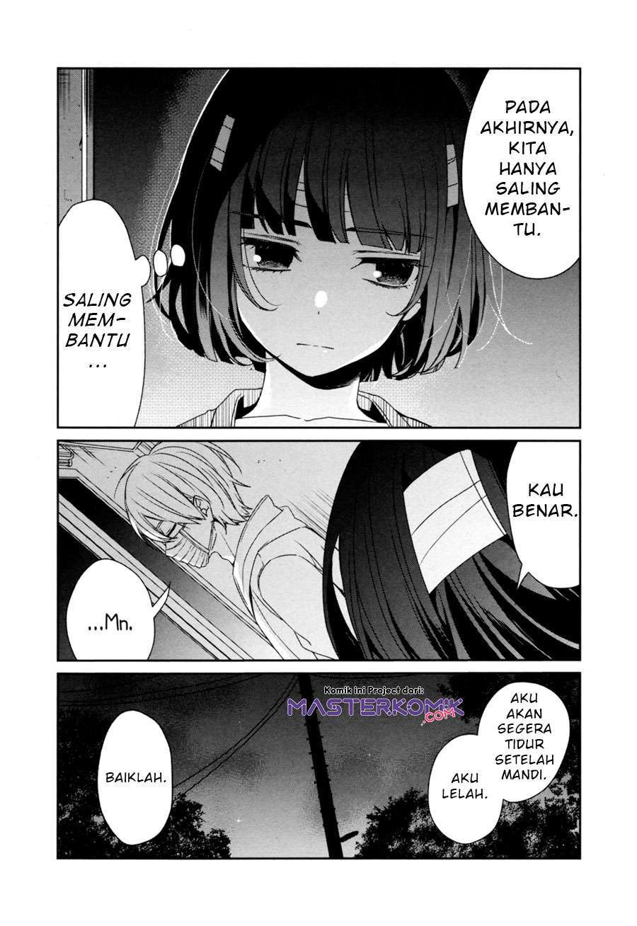 Sachi-iro no One Room Chapter 37 Bahasa Indonesia