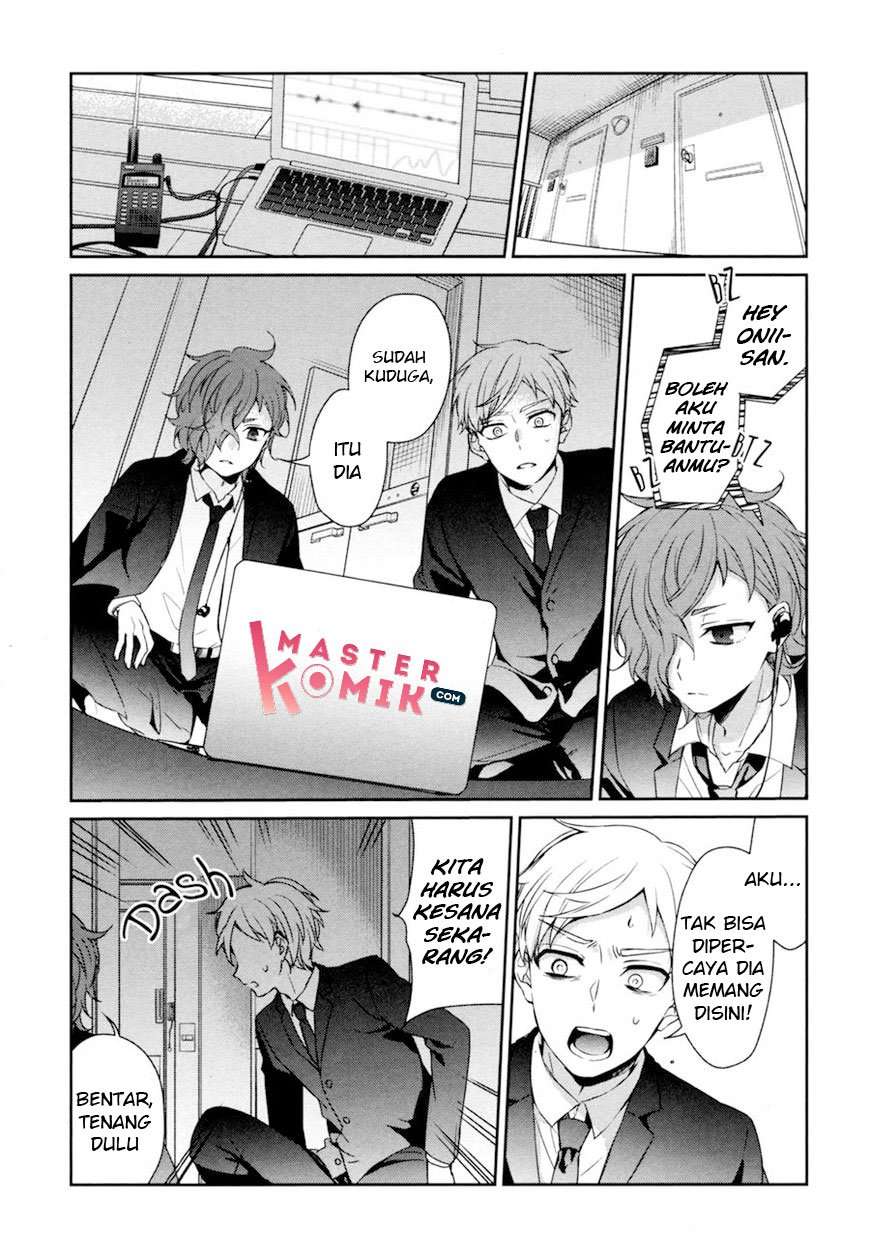 Sachi-iro no One Room Chapter 30 Bahasa Indonesia