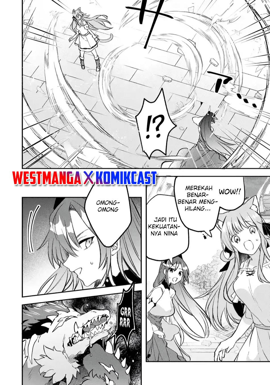 Yuusha Party wo Tsuihou Sareta Beast Tamer Saikyou Shuzoku Nekomimi Shojo to Deau Chapter 67 Bahasa Indonesia