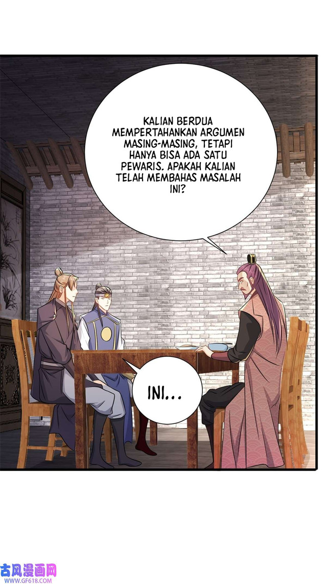 Forced to Become the Villain’s Son-In-Law Chapter 204 Bahasa Indonesia