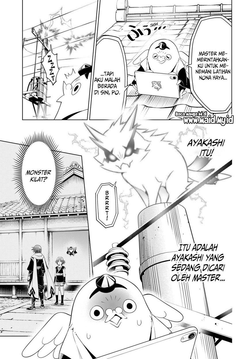 Ayakashi Triangle Chapter 106 Bahasa Indonesia