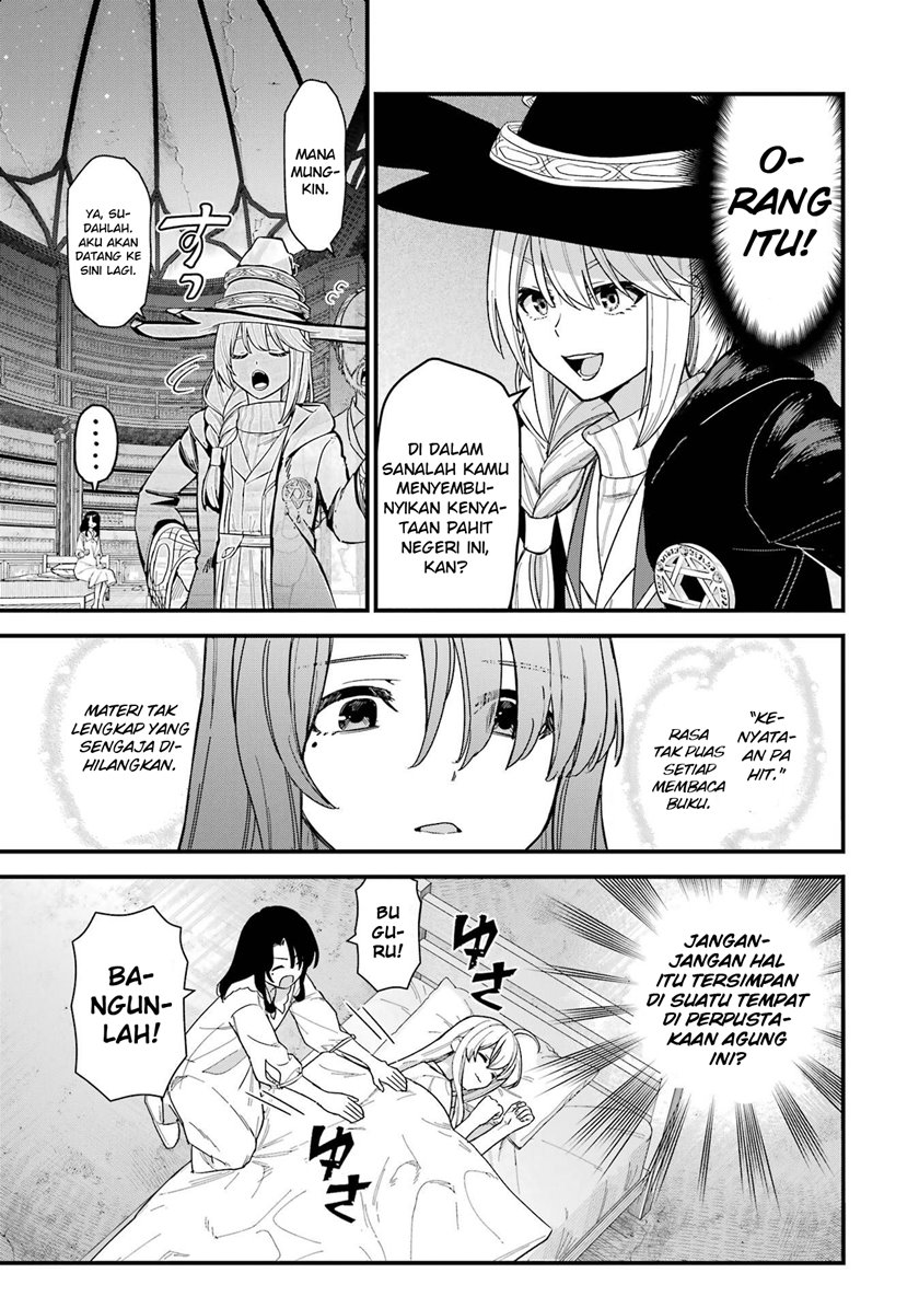 Majo no Tabitabi Chapter 19.1 Bahasa Indonesia