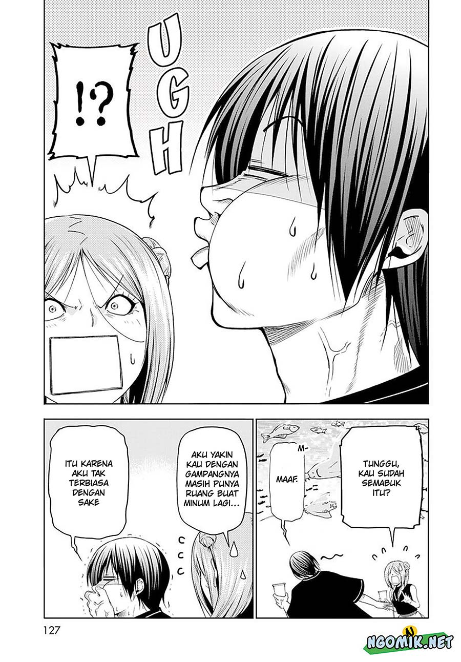 Grand Blue Chapter 83 Bahasa Indonesia