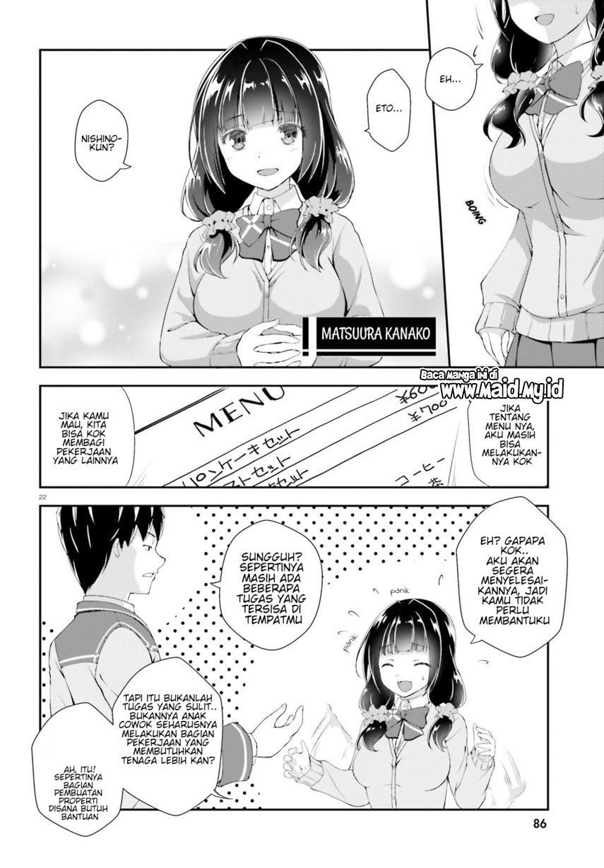 Nishino ~ Gakunai Kasuto Saikai Ni Shite Ino Sekai Saikyo No Shonen ~ Chapter 03 Bahasa Indonesia