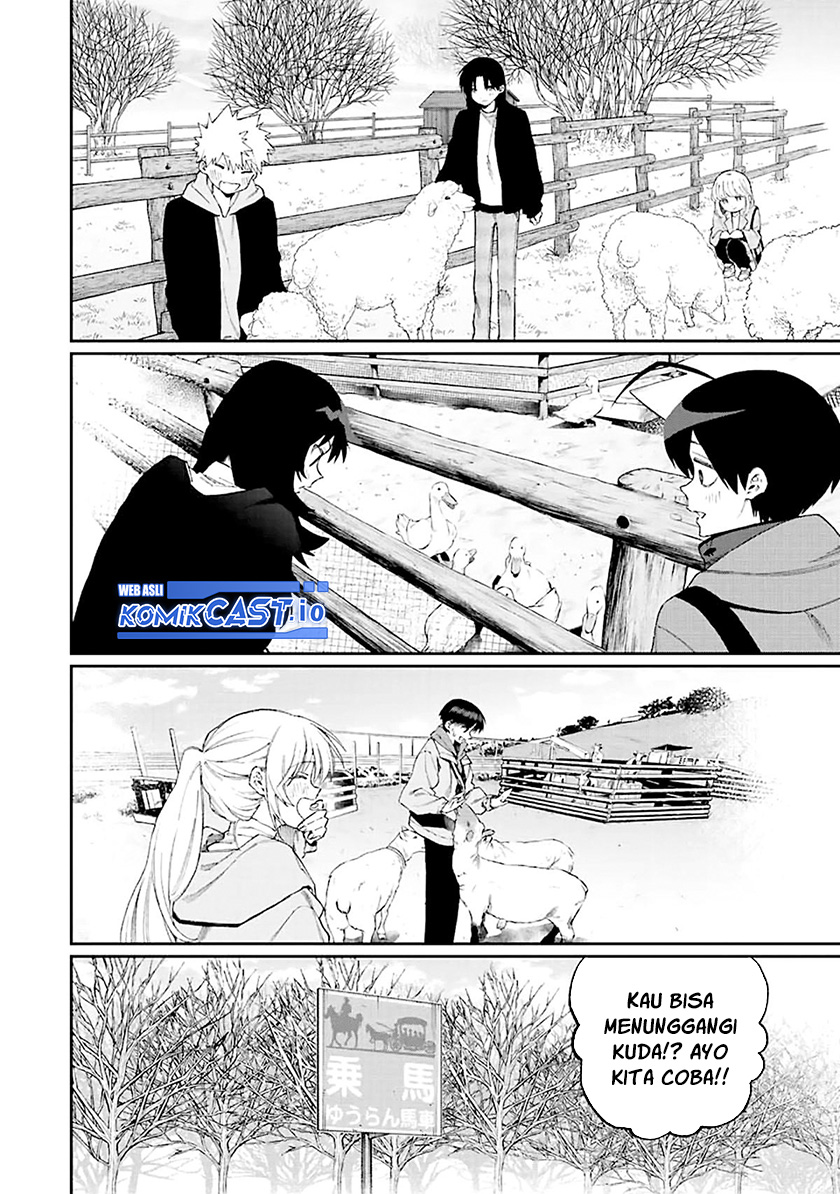 That Girl Is Not Just Cute Chapter 171 Bahasa Indonesia